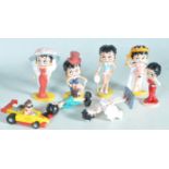 VINTAGE RETRO BETTY BOOP PLASTIC FIGURINES