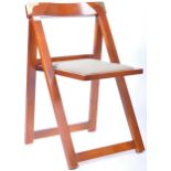 ATTRIBUTED TO ALDO JACOBER - ALBERTO BAZZINI - TRIESTE FOLDING CHAIR