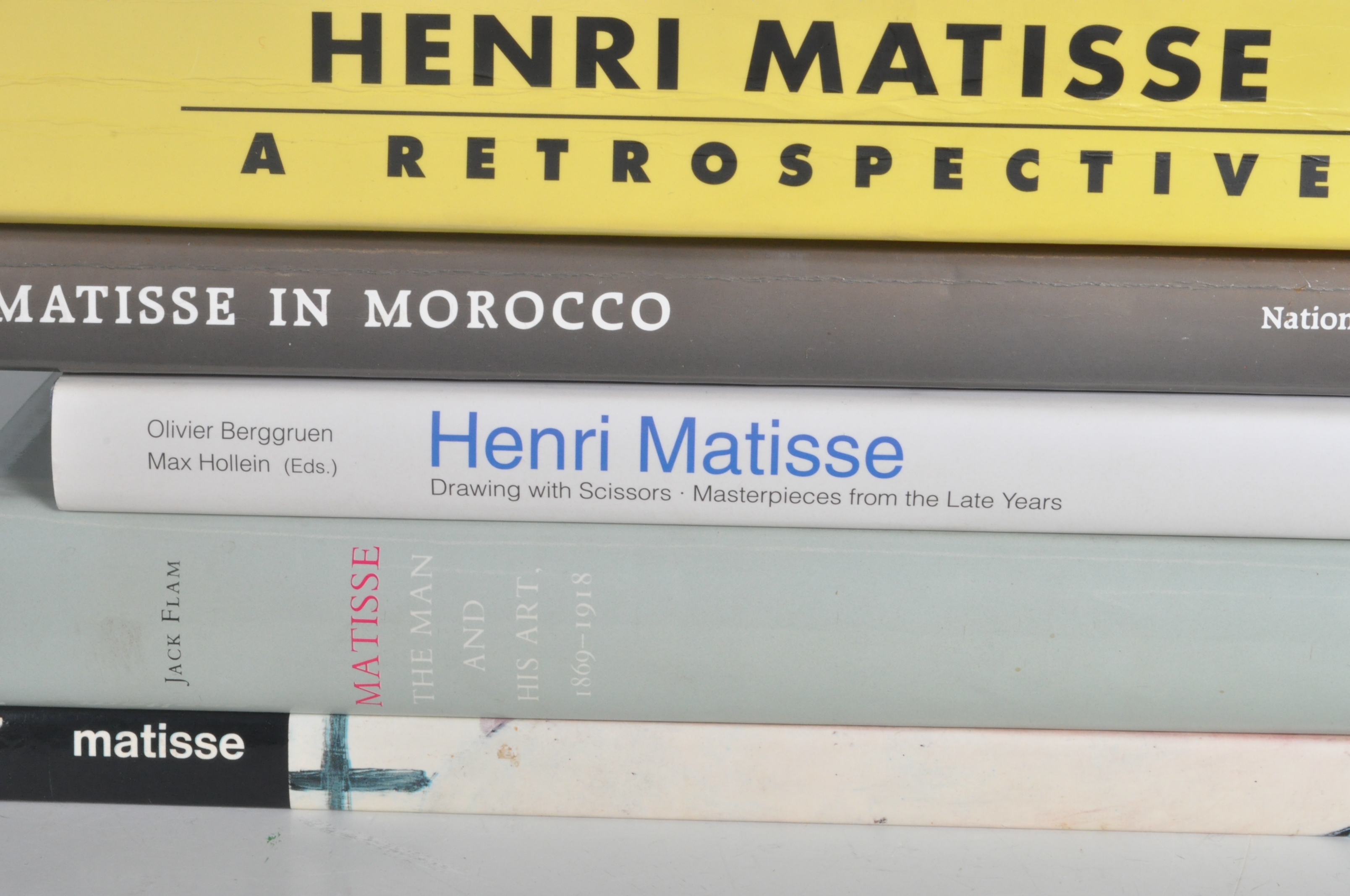 SIX MATISSE RELATED ART REFERNCE BOOKS - Image 4 of 11