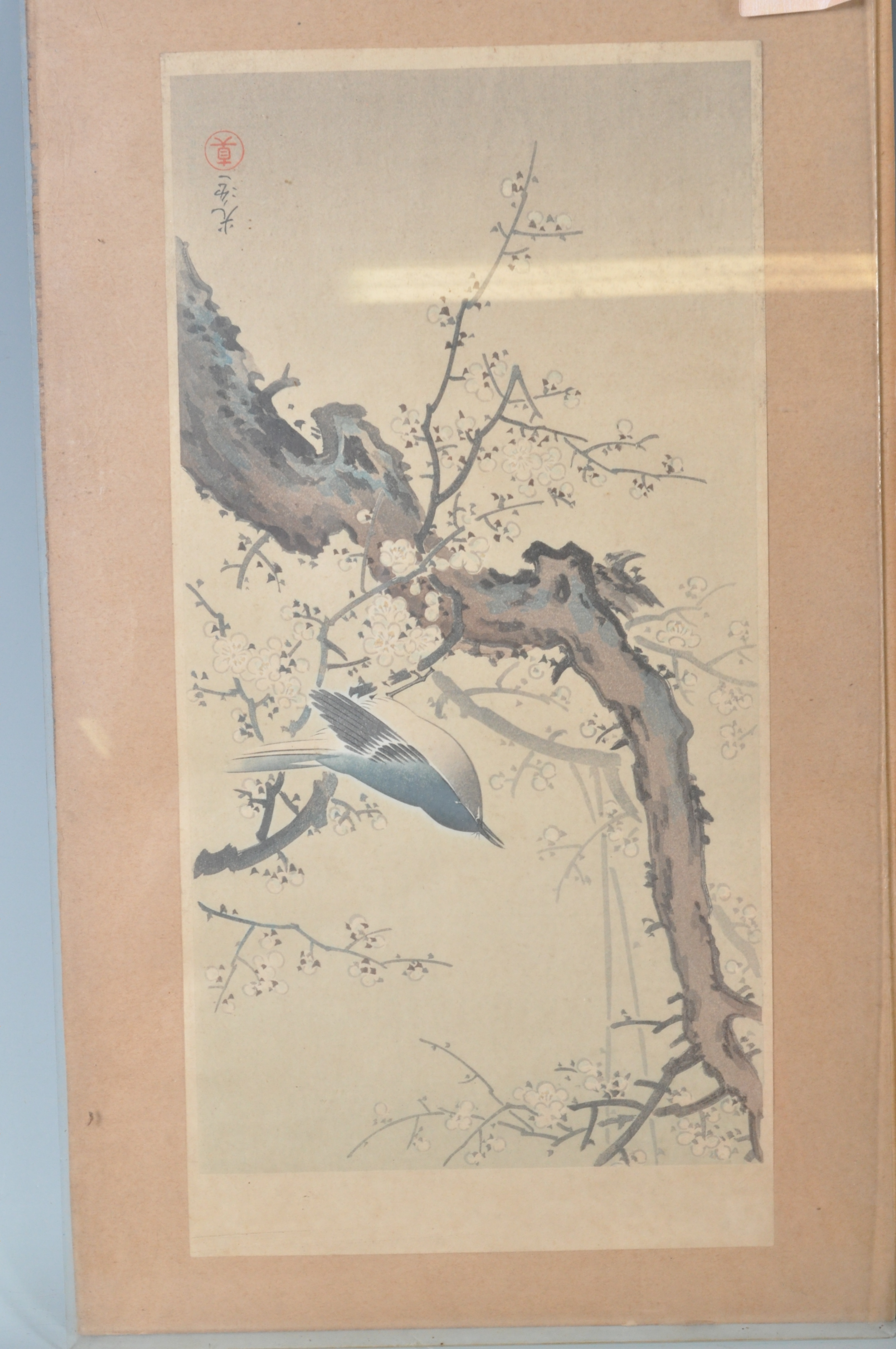 GROUP OF ANTIQUE JAPANESE WOOD BLOCK PRINTS - Image 3 of 13