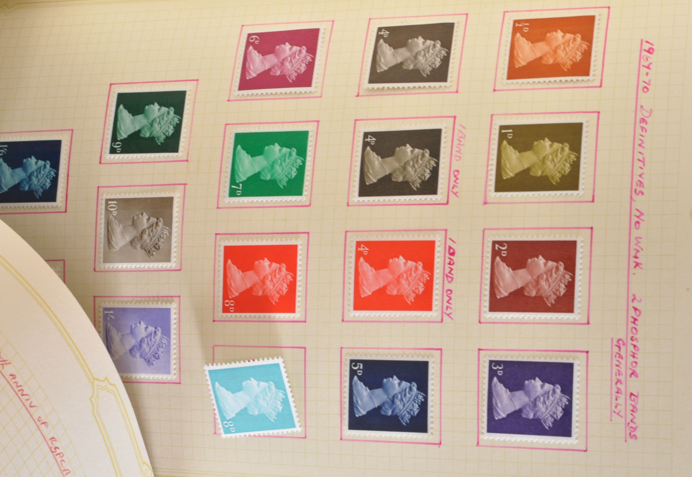 STAMPS - GB COLLECTION PENNY BLACK TO 1990S - Image 10 of 17