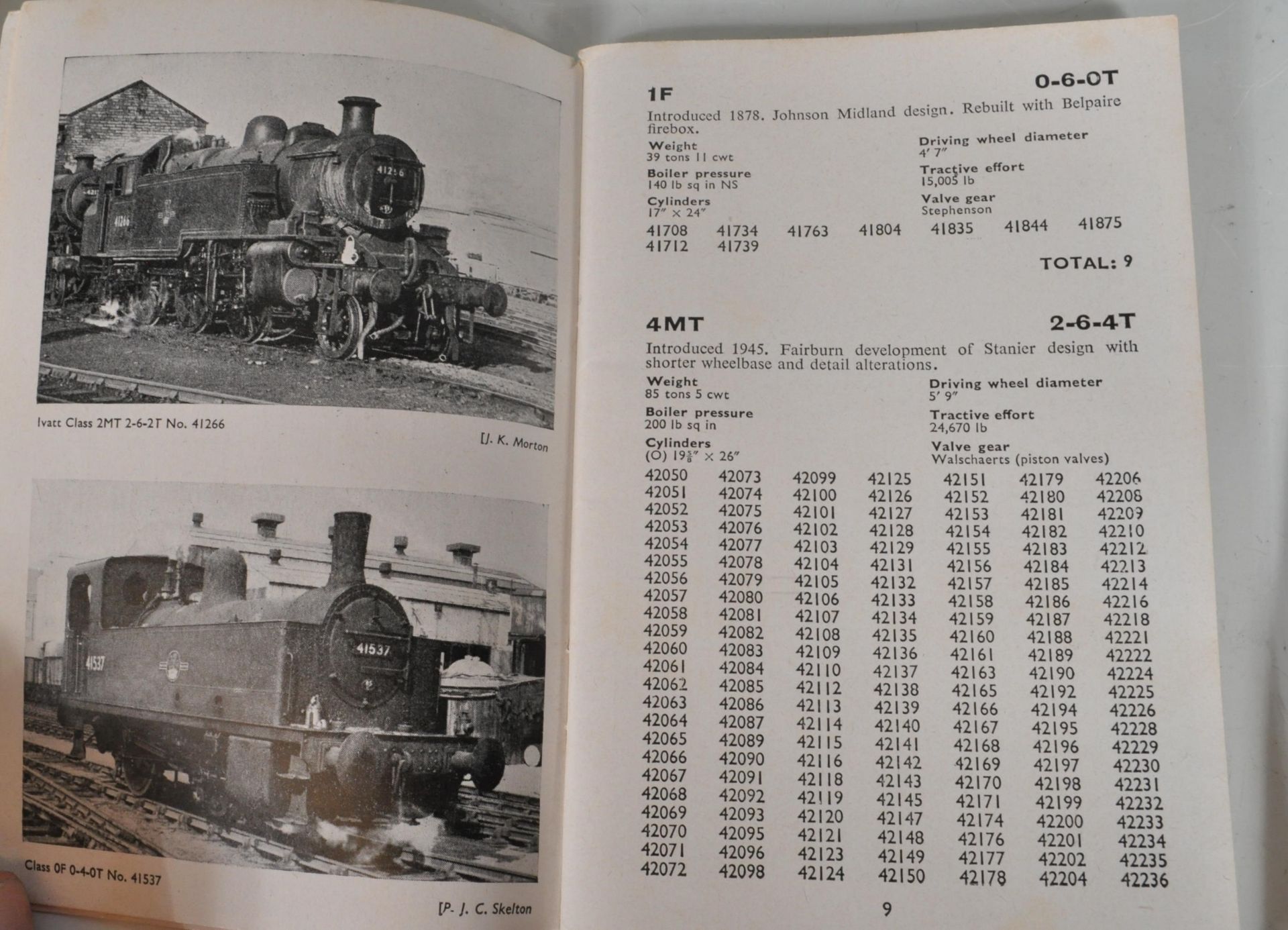 COLLECTION OF BRITISH RAILWAY LOCOMOTIVE BOOKS - Image 4 of 5