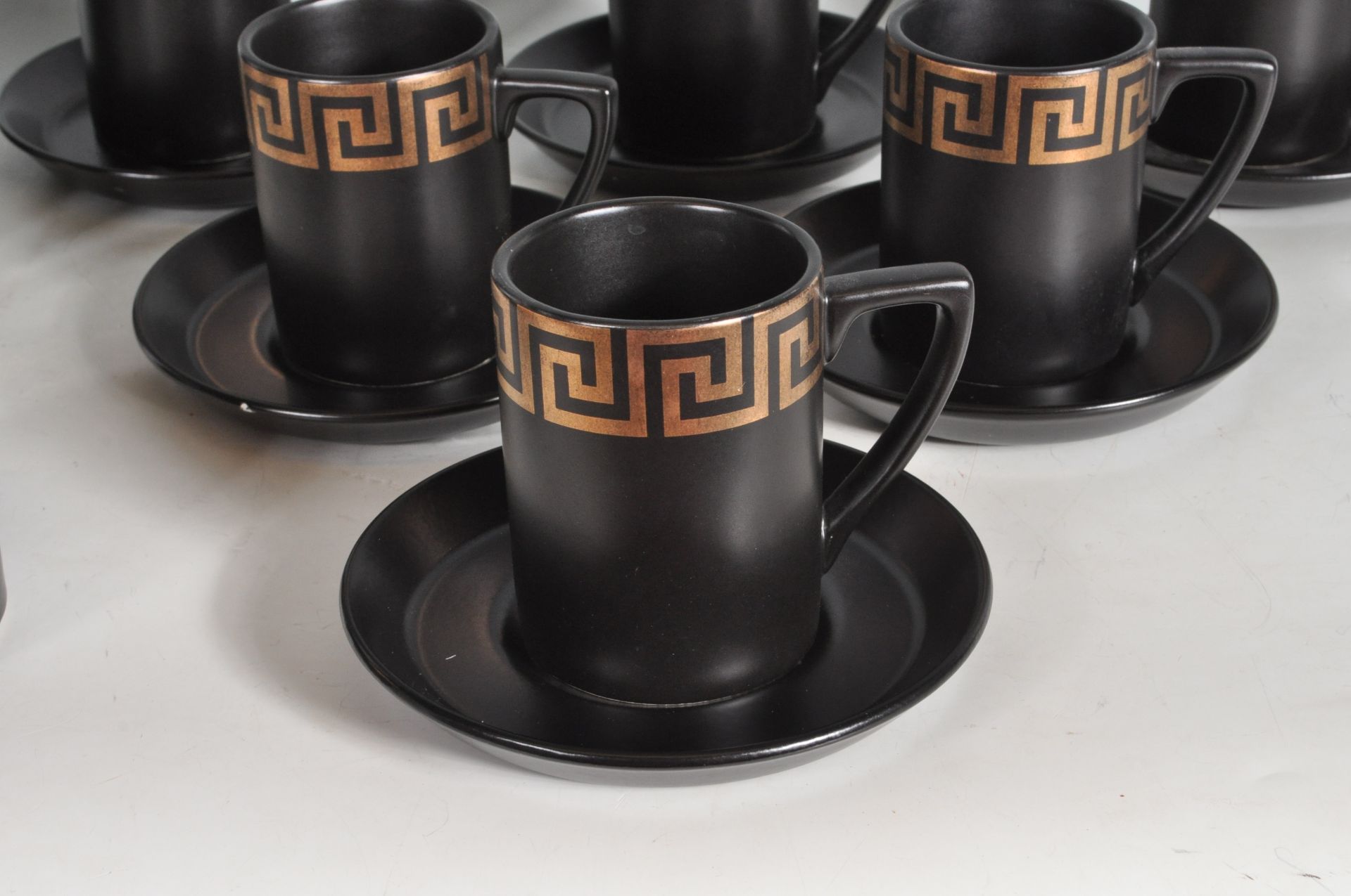 1970’S PORTMEIRION SIX PERSON TEA SET DESIGN BY SUSAN WILLIAM ELLIS - Image 2 of 8