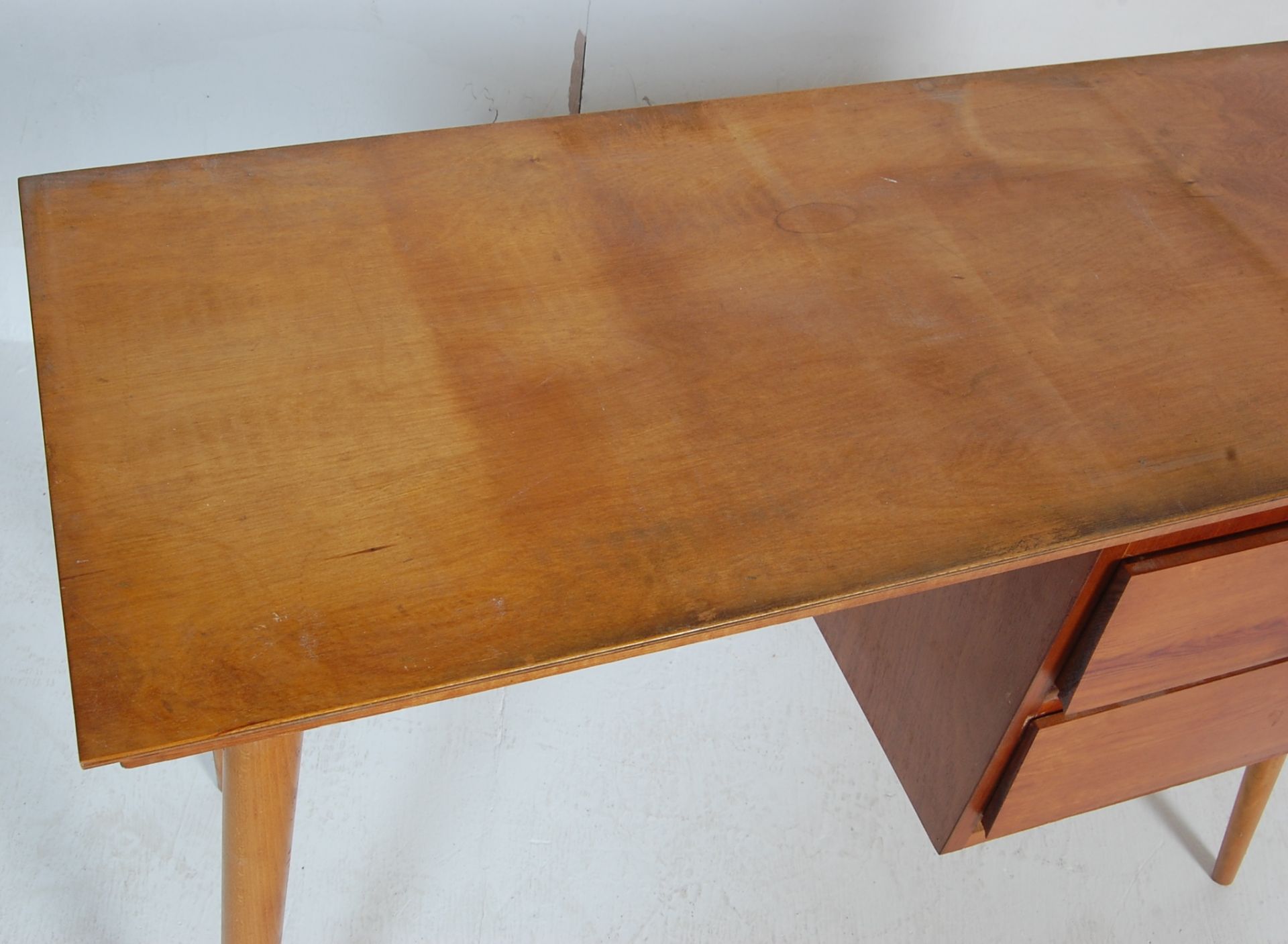 20TH CENTURY VINTAGE DANISH INSPIRED DESK