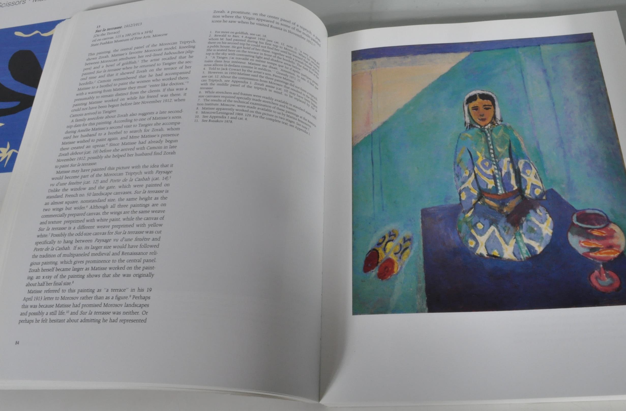 SIX MATISSE RELATED ART REFERNCE BOOKS - Image 10 of 11