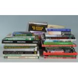 LARGE COLLECTION OF RAILWAY AND TRANSPORT RELATED BOOKS
