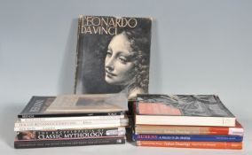 GROUP OF RENAISSANCE AND CLASSICAL ART RELATED REFERENCE BOOKS