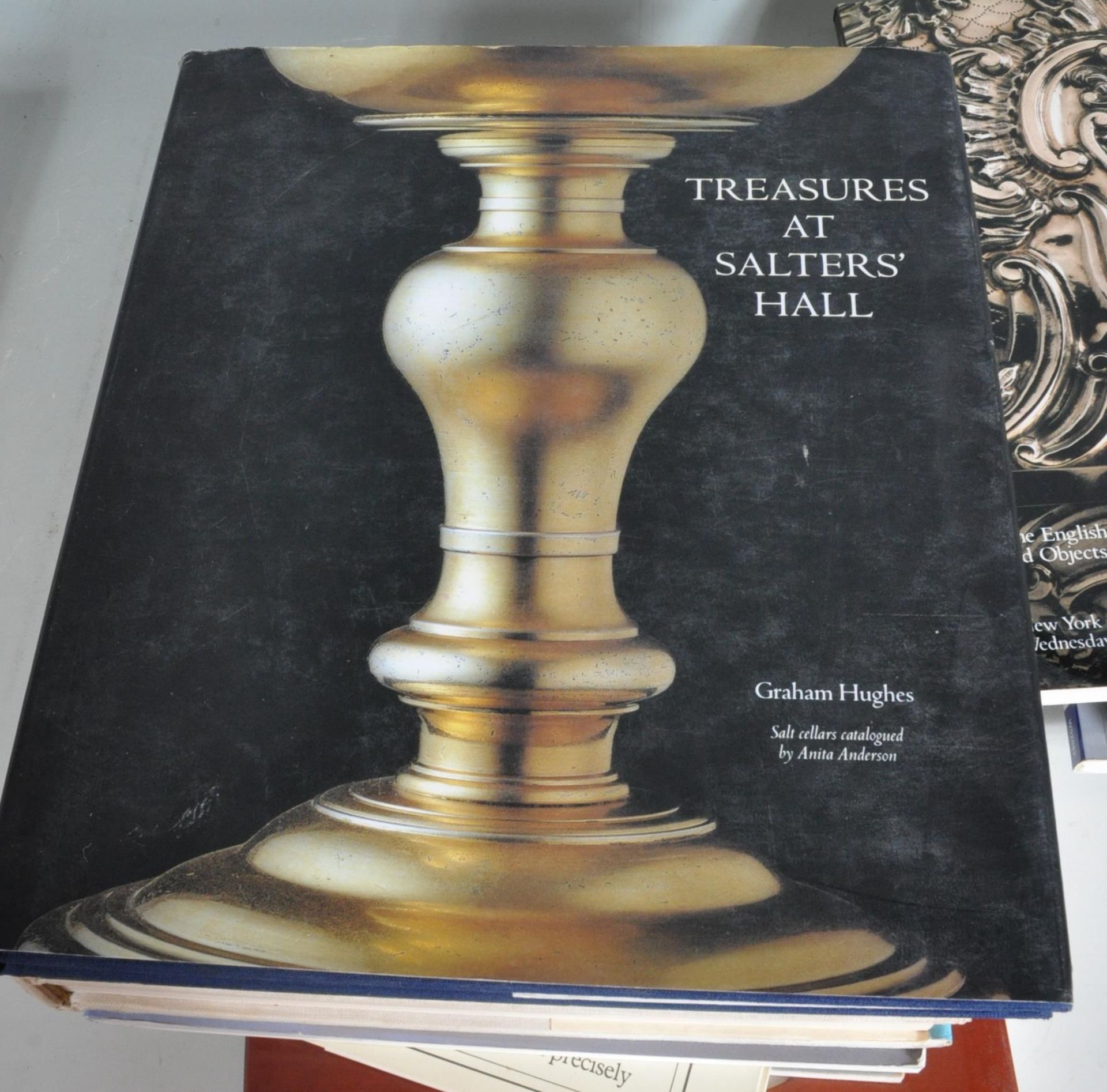 GROUP OF ANTIQUE SILVER RELATED REFERENCE BOOKS - Image 8 of 8