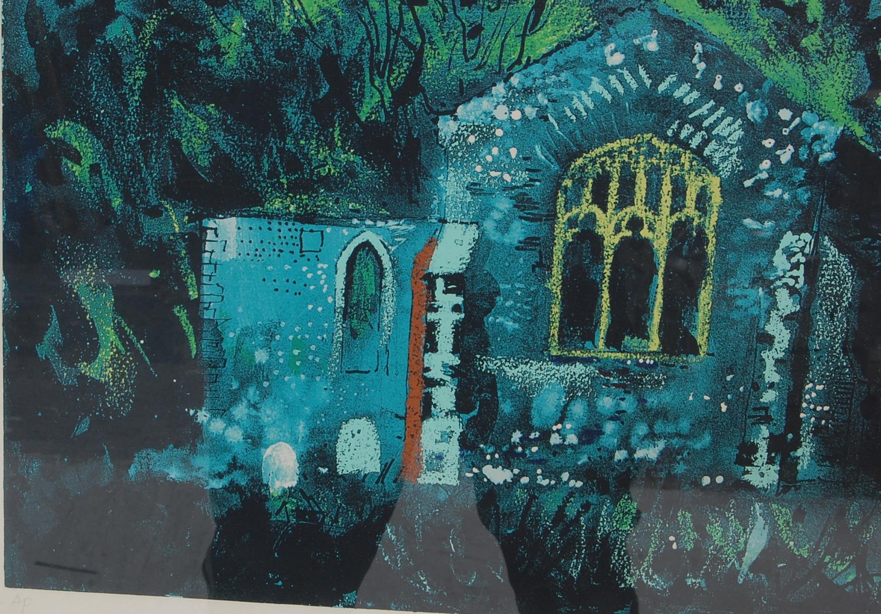 JOHN PIPER ARTISTS PROOF CHURCH PRINT - Image 5 of 7