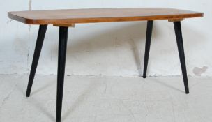 RETRO VINTAGE 1970S TEAK WOOD COFFEE TABLE