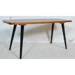 RETRO VINTAGE 1970S TEAK WOOD COFFEE TABLE