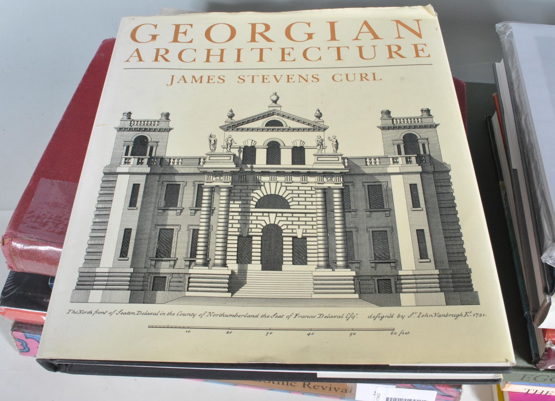 GROUP OF ARCHITECTURE AND HISTORY RELATED BOOKS - Image 7 of 12