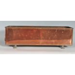 A REGENCY COPPER PLANTER