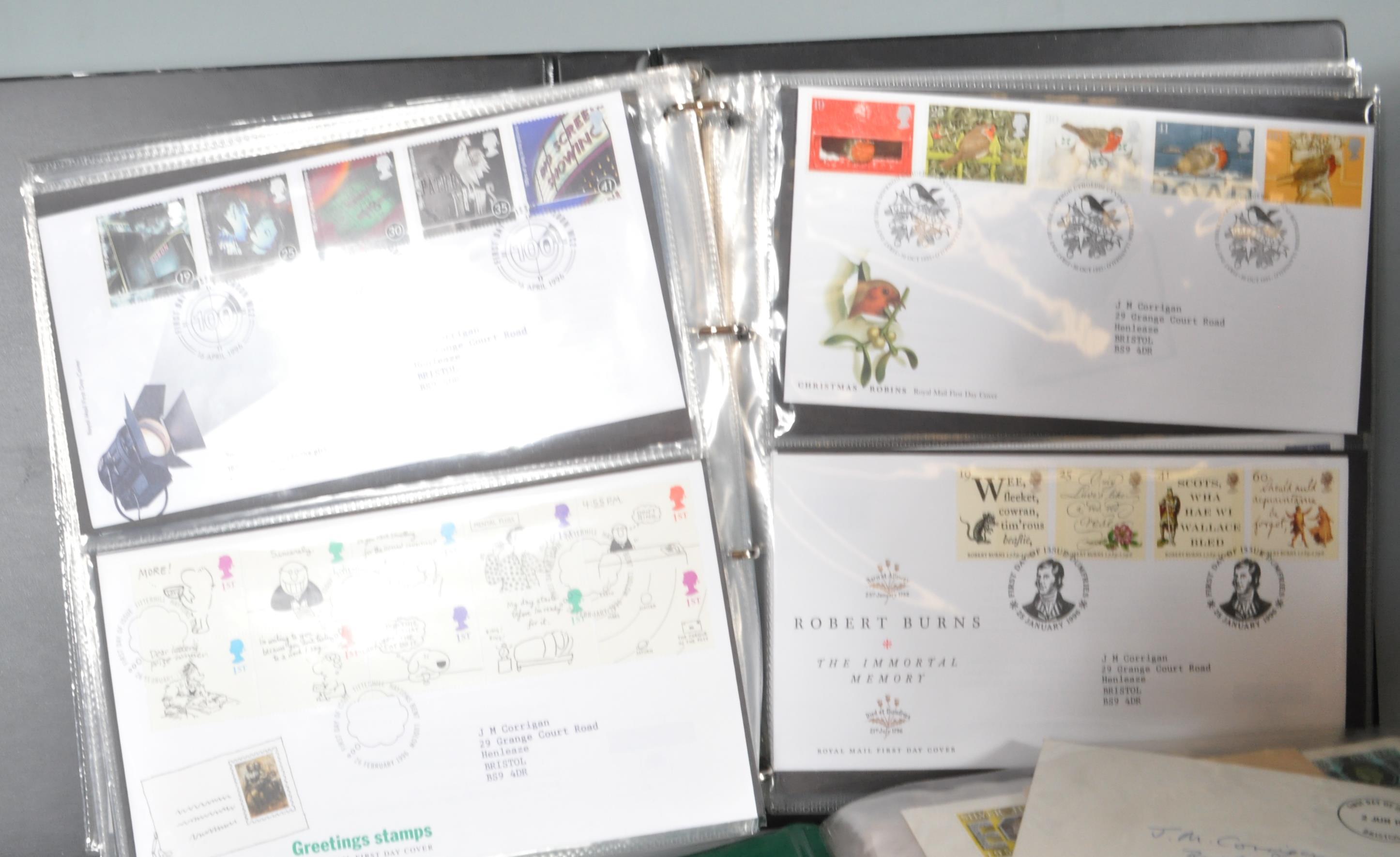 LARGE COLLECTION OF 20TH CENTURY FIRST DAY COVERS - Image 2 of 15