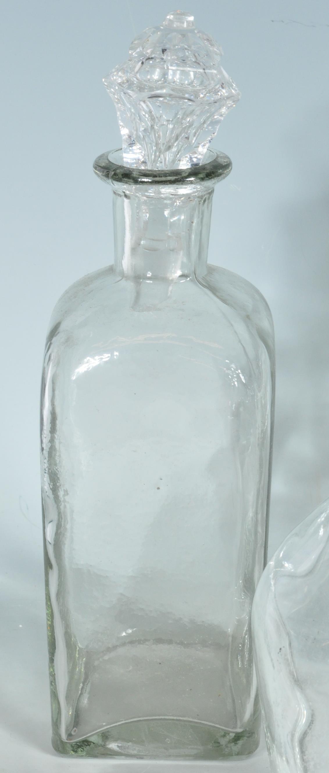 FIVE 18TH AND 19TH CENTURY GEORGIAN DECANTERS - Image 2 of 6