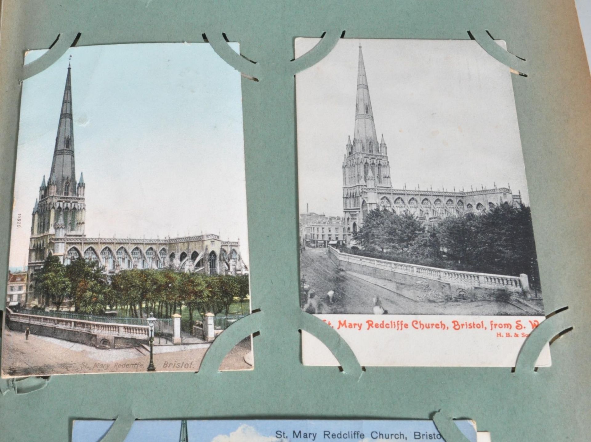 COLLECTION OF EARLY 20TH CENTURY AND LATER POSTCARDS - Image 12 of 13