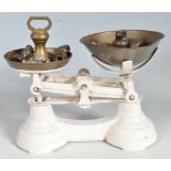 SET OF EARLY 20TH CENTURY LIBRASCO BALANCE SCALES