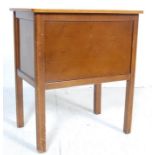 CIRCA 1950’S OAK VENNER SEWING BOX