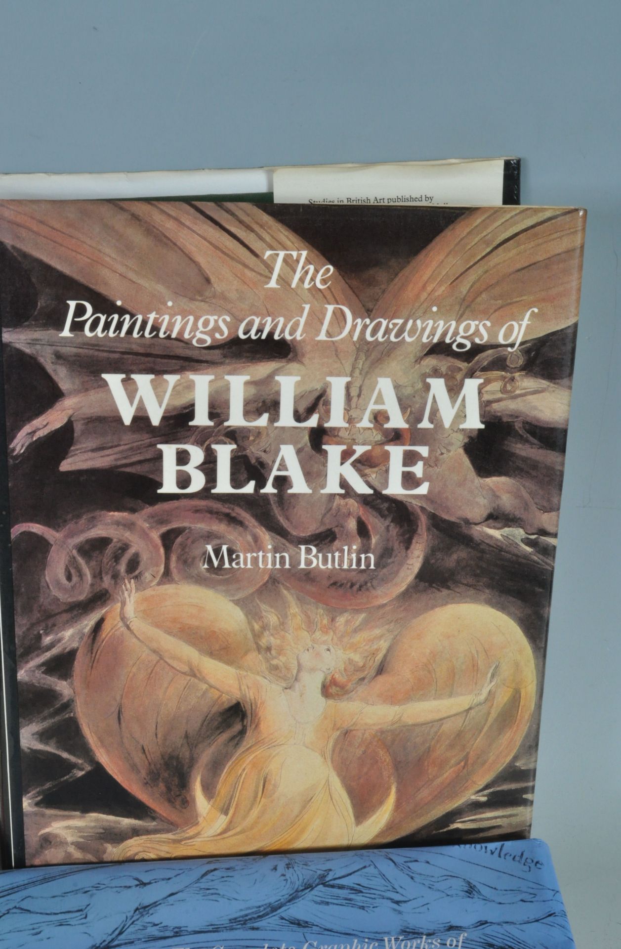 GROUP OF 7 ART REFERENCE FOR WILLIAM BLAKE - Image 4 of 12