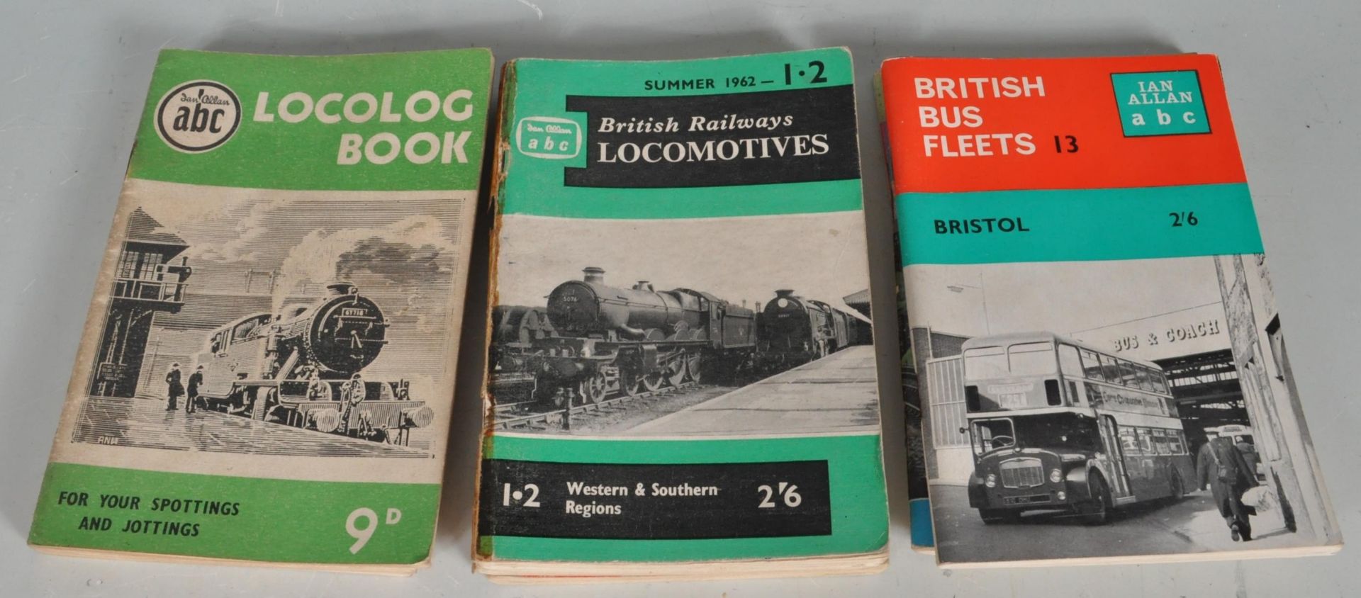 COLLECTION OF BRITISH RAILWAY LOCOMOTIVE BOOKS