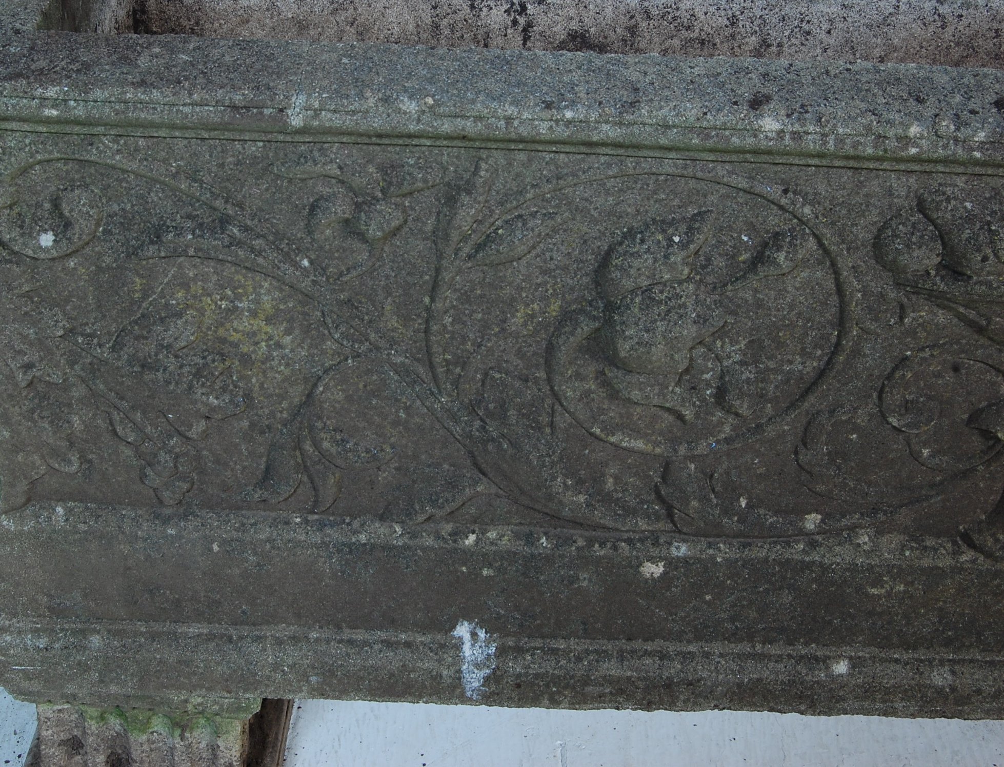 LARGE 19TH CENTURY VICTORIAN STONE TROUGH - Image 3 of 6