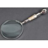 VINTAGE DESKTOP MAGNIFYING GLASS