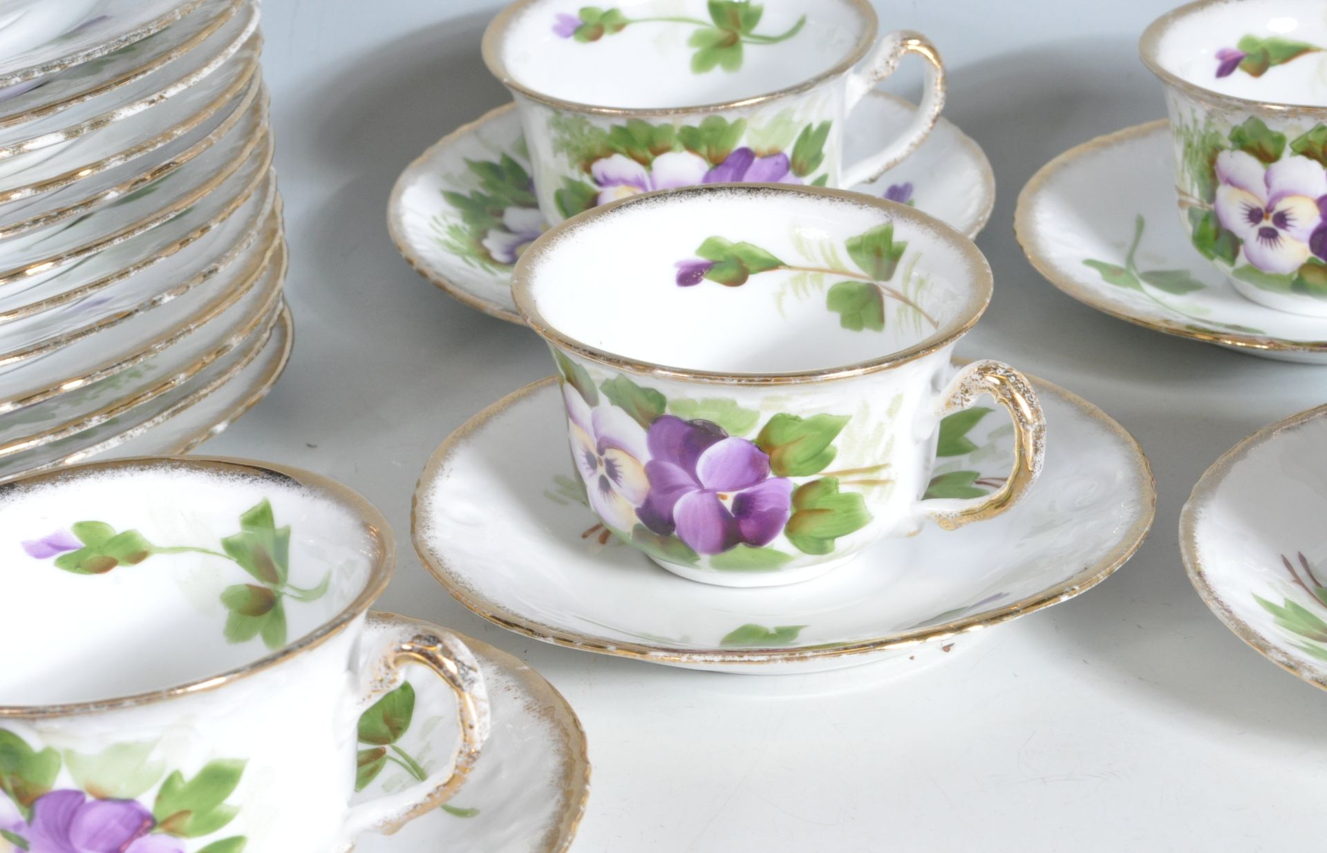 1950’S BEYER & BOCK TEA SET - Image 4 of 8