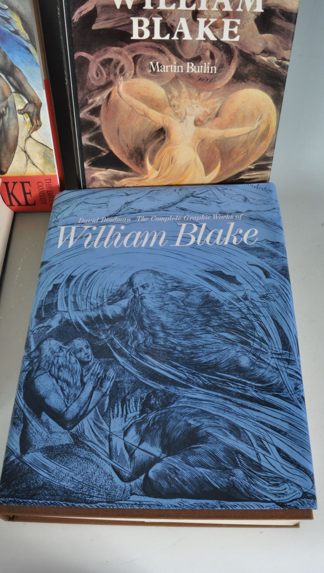 GROUP OF 7 ART REFERENCE FOR WILLIAM BLAKE - Image 3 of 12