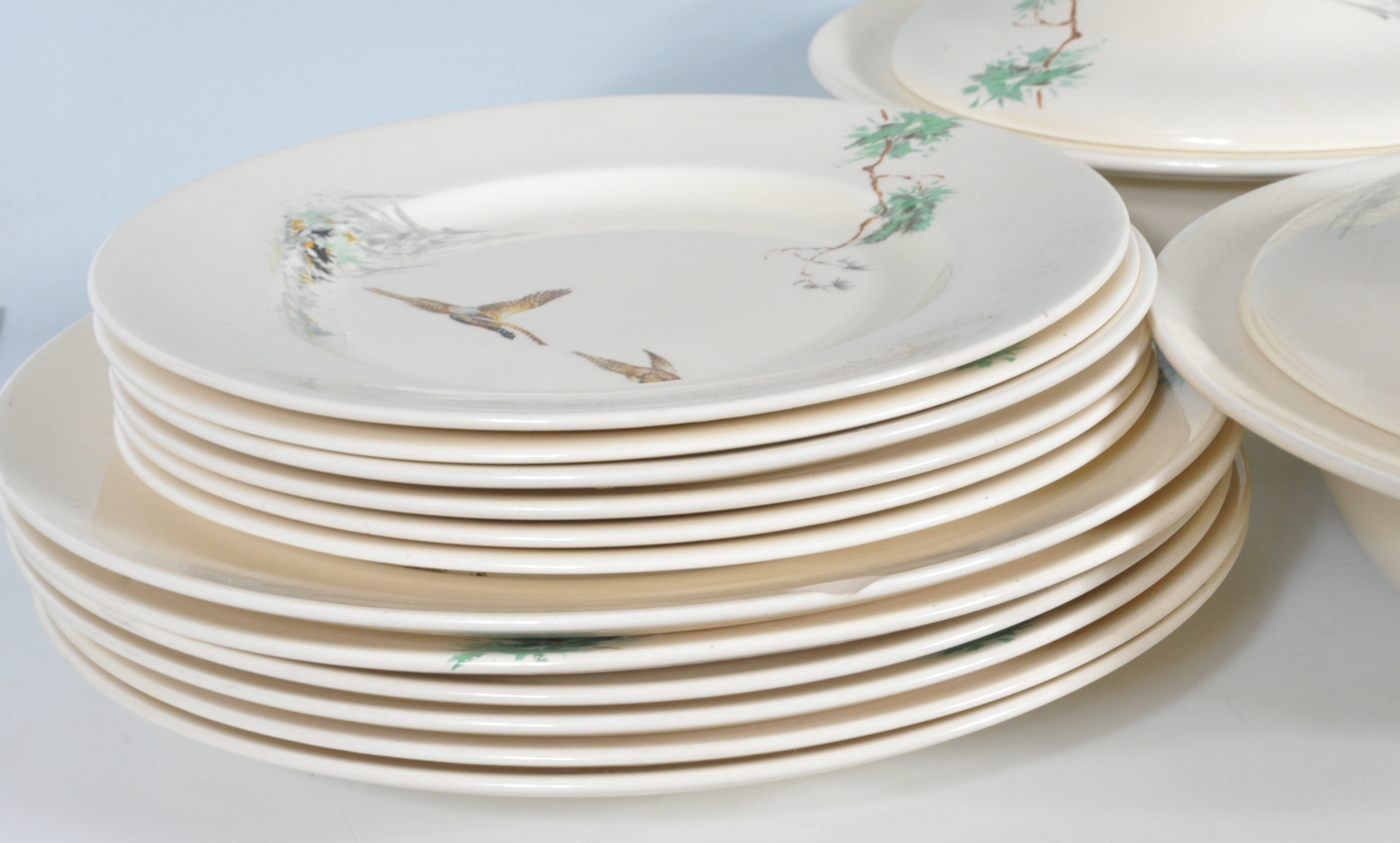 ROYAL DOULTON COPPICE PATTERN DINNER SERVICE - Image 8 of 11