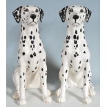 PAIR OF BESWICK DALMATIAN FIGURINES