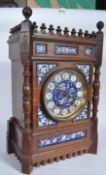 ANTIQUE EDWARDIAN EARLY 20TH CENTURY BRACKET CLOCK