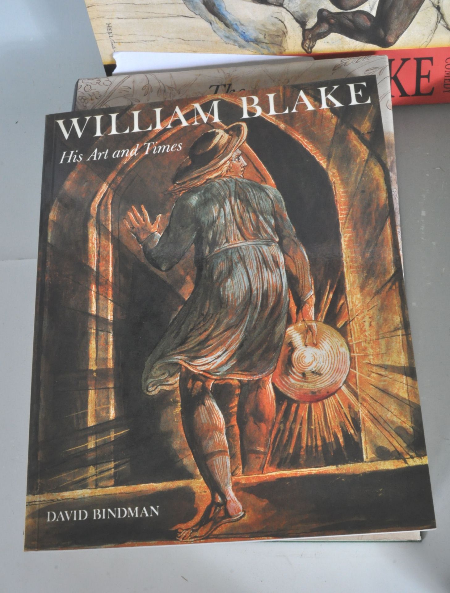 GROUP OF 7 ART REFERENCE FOR WILLIAM BLAKE - Image 6 of 12