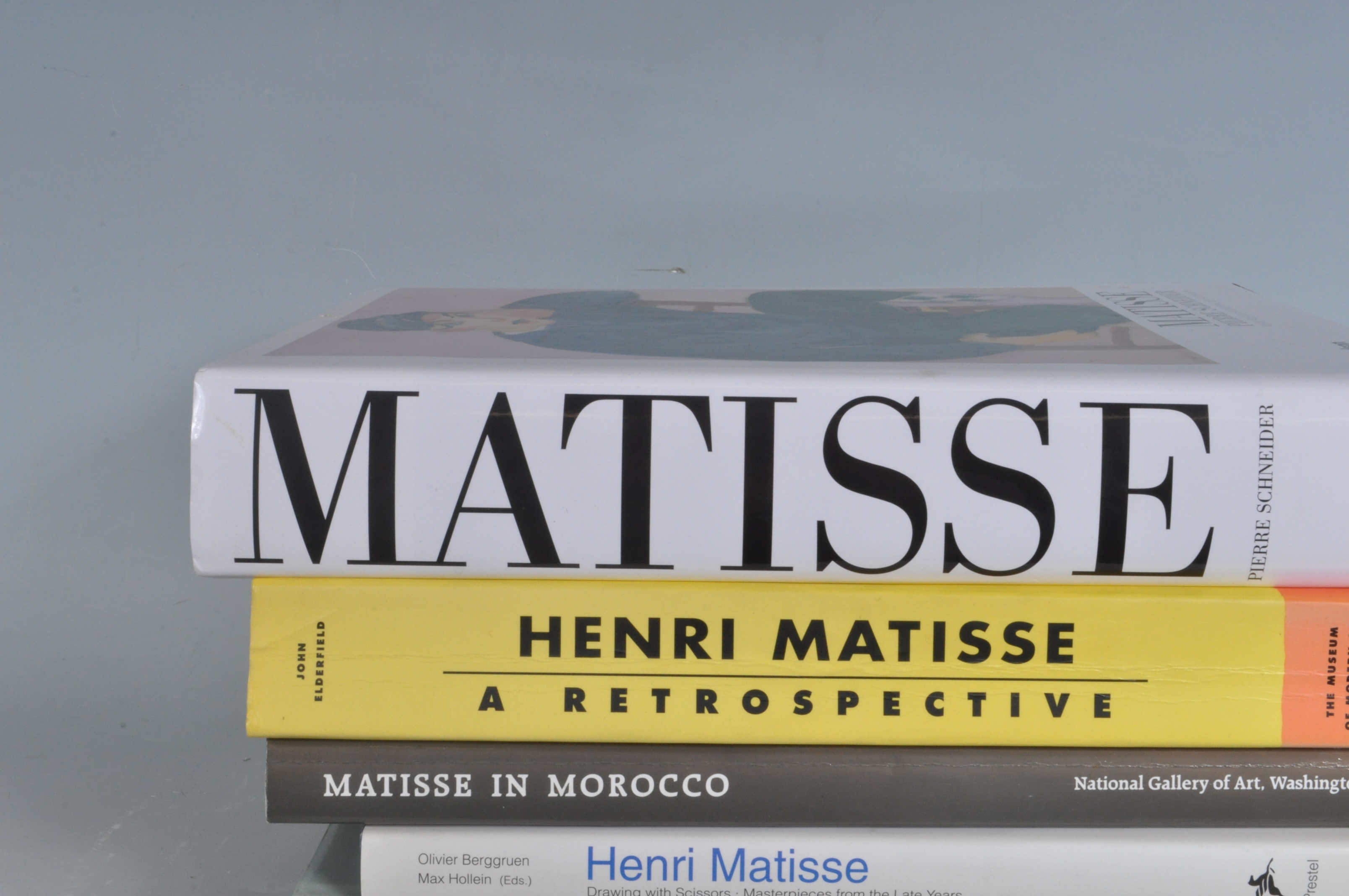 SIX MATISSE RELATED ART REFERNCE BOOKS - Image 6 of 11