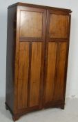 MID 20TH CENTURY WALNUT WARDROBE