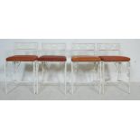 CIRCA 1960’S FRENCE STILE BETAL CHAIRS / CAFE CHAIRS