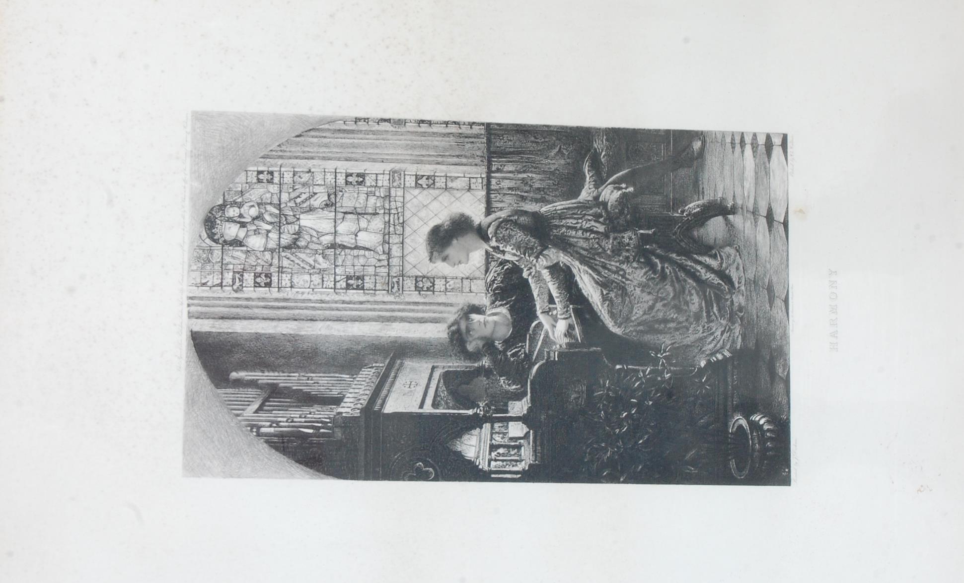 TWO LITHOGRAPH PRINTS AFTER CHARLES WALTNER - Image 3 of 8