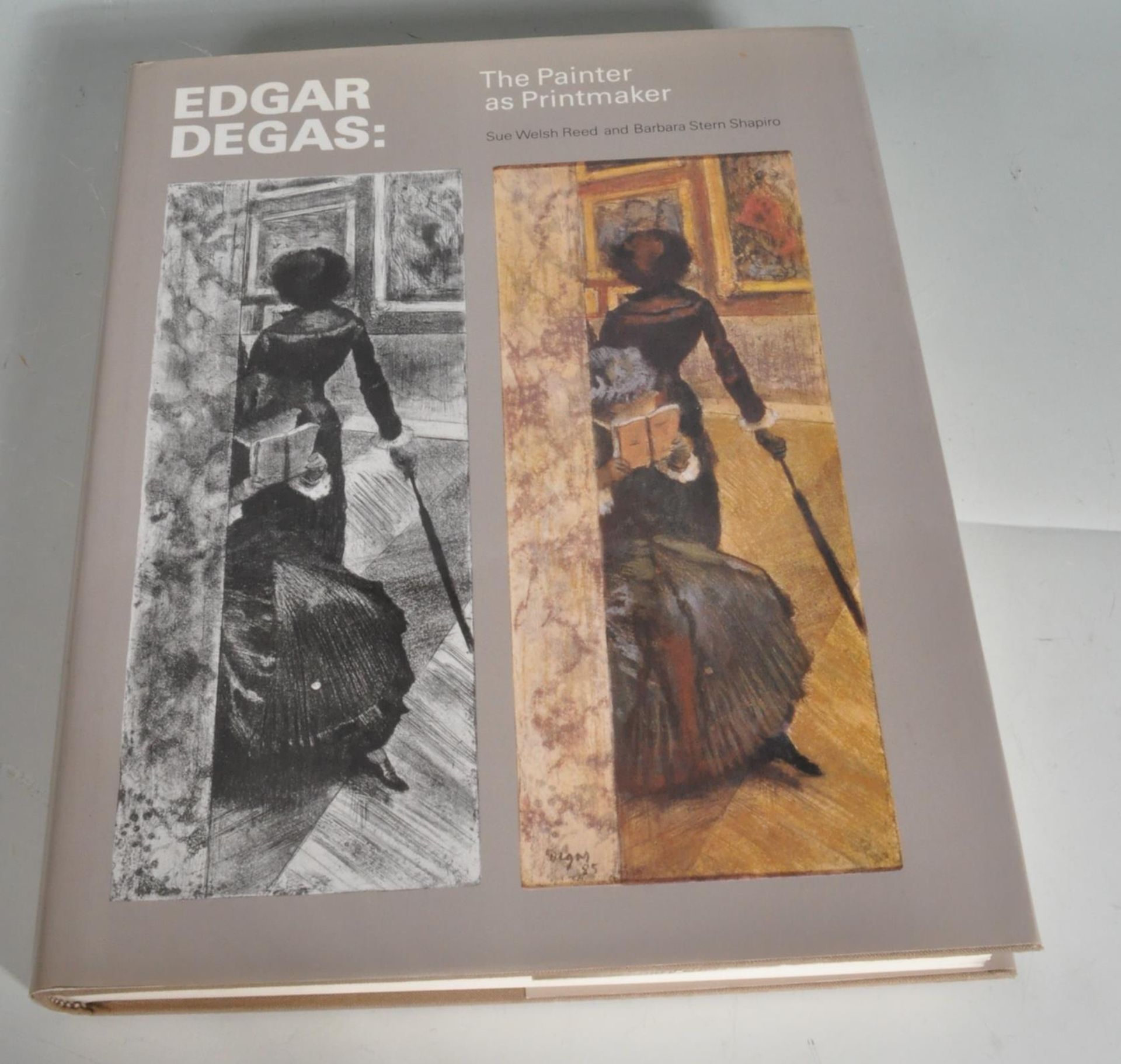 GROUP OF FIVE DEGAS ART REFERENCE HARDBACK BOOK - Image 5 of 9