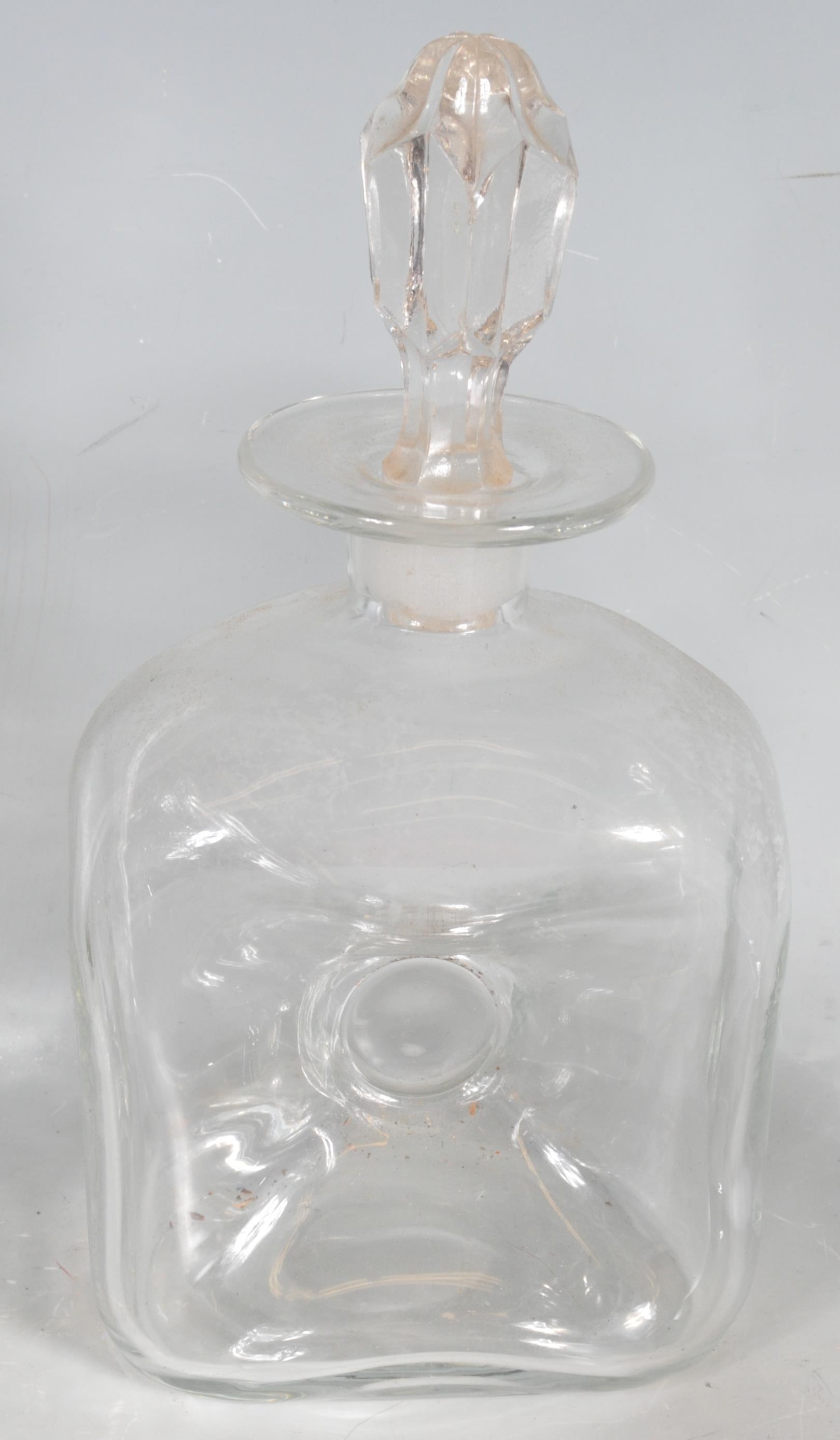 FIVE 18TH AND 19TH CENTURY GEORGIAN DECANTERS - Image 4 of 6