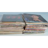 MIXED GROUP OF 120+ LP VINYL RECORD ALBUMS