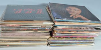 MIXED GROUP OF 120+ LP VINYL RECORD ALBUMS