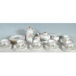 VINTAGE TUSCAN FLORAL TEA SERVICE