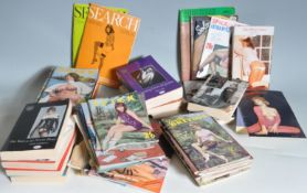 COLLECTION OF VINTAGE 20TH CENTURY EROTIC AND PORN EPHEMERA