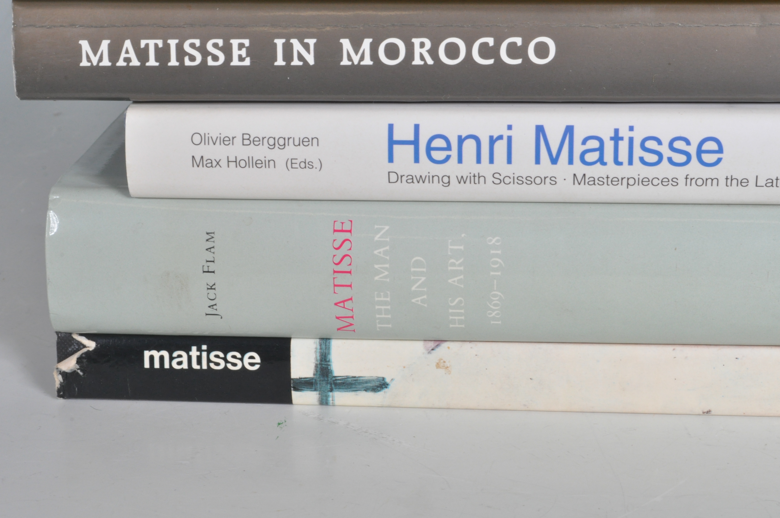 SIX MATISSE RELATED ART REFERNCE BOOKS - Image 3 of 11