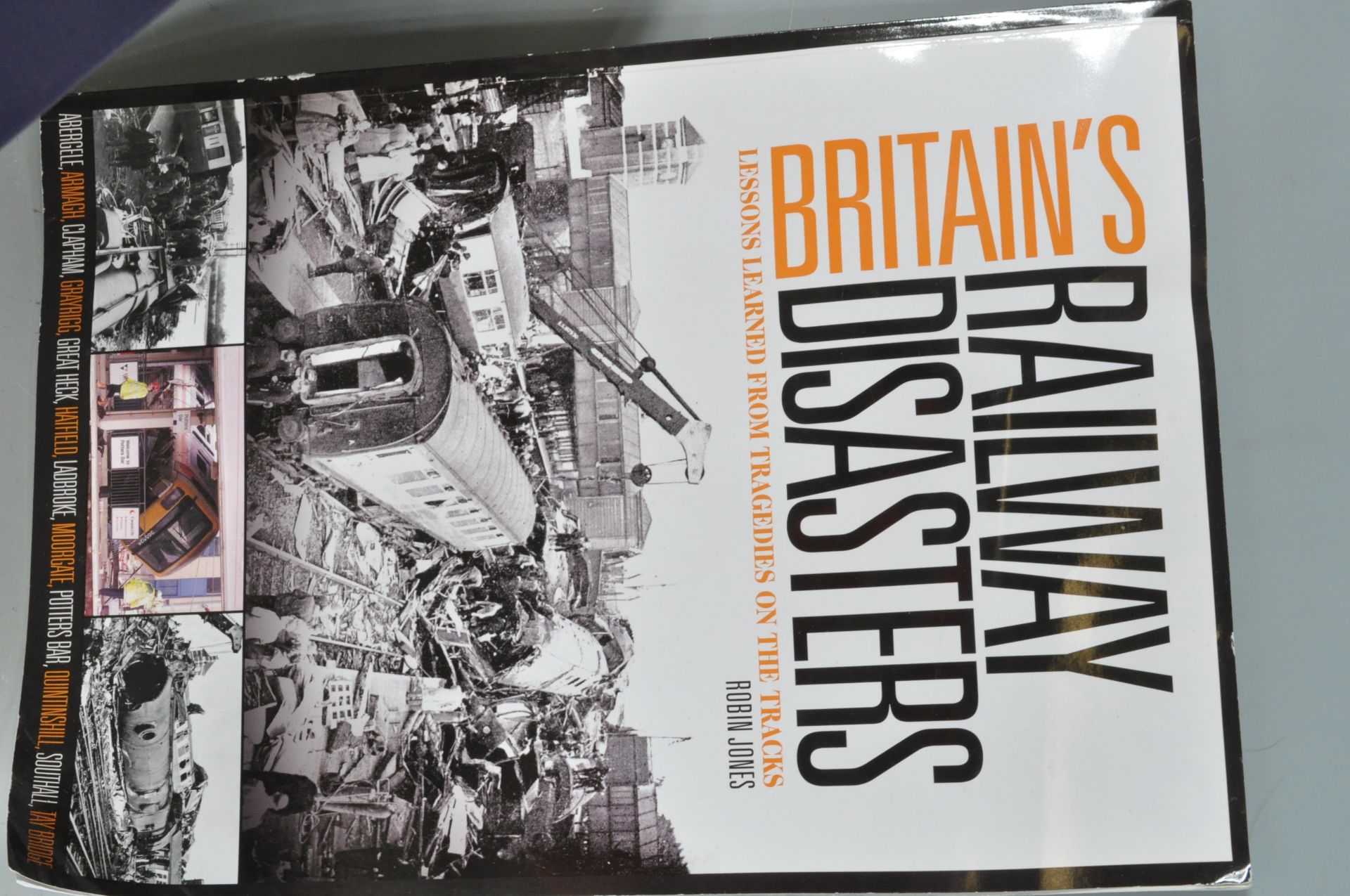 COLLECTION OF BRITAIN’S STEAM, RAILWAY AND TRANSPORT RELATED BOOKS - Image 6 of 8