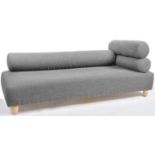 LARGE CONTEMPORARY DANISH INFLUENCED DAYBED SOFA SETTEE