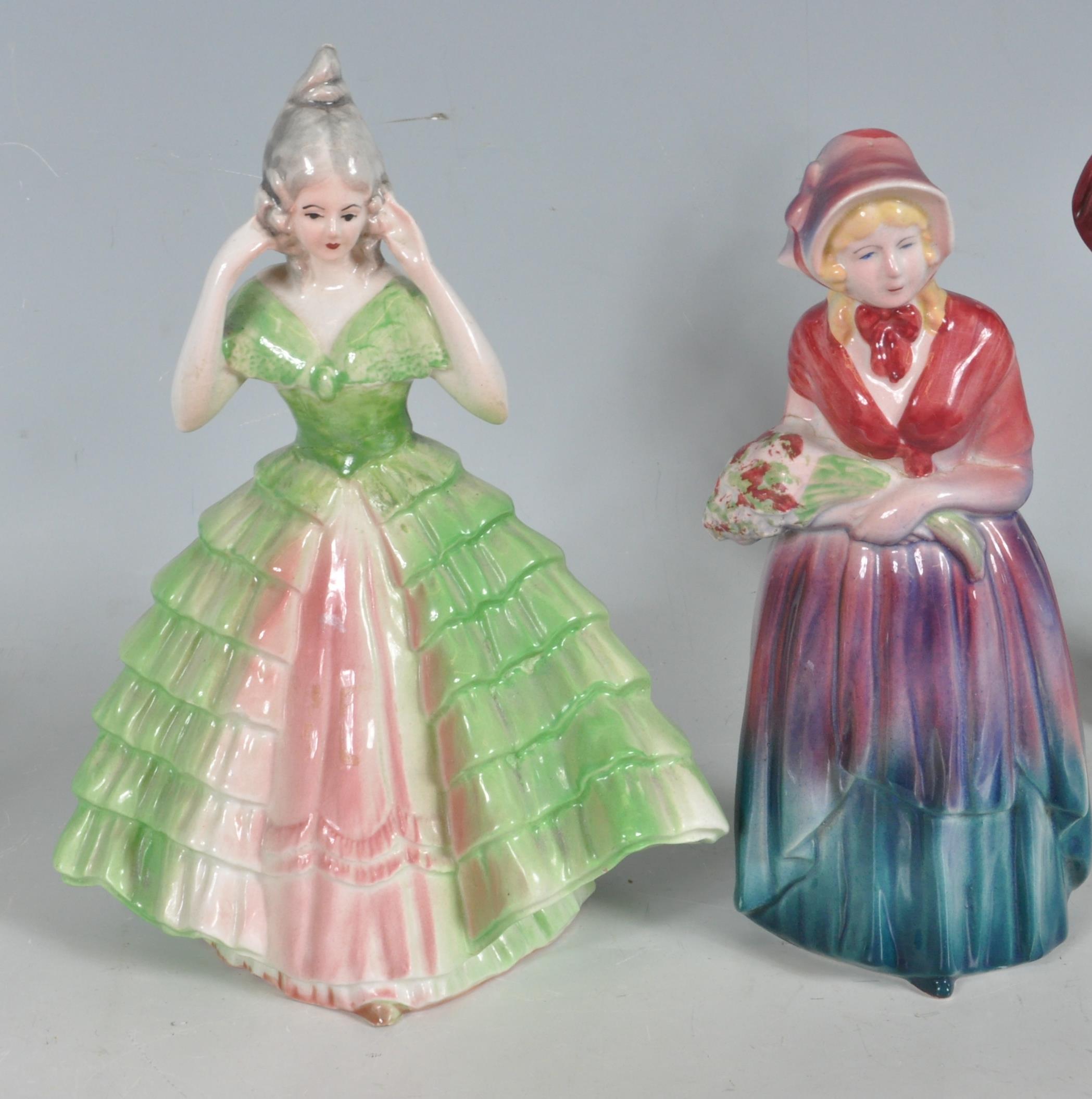 COLLECTION OF ROYAL DOULTON AND OTHER FIGURINES - Image 6 of 10