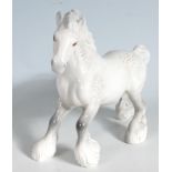 BESWICK DAPPLED GREY SHIRE HORSE