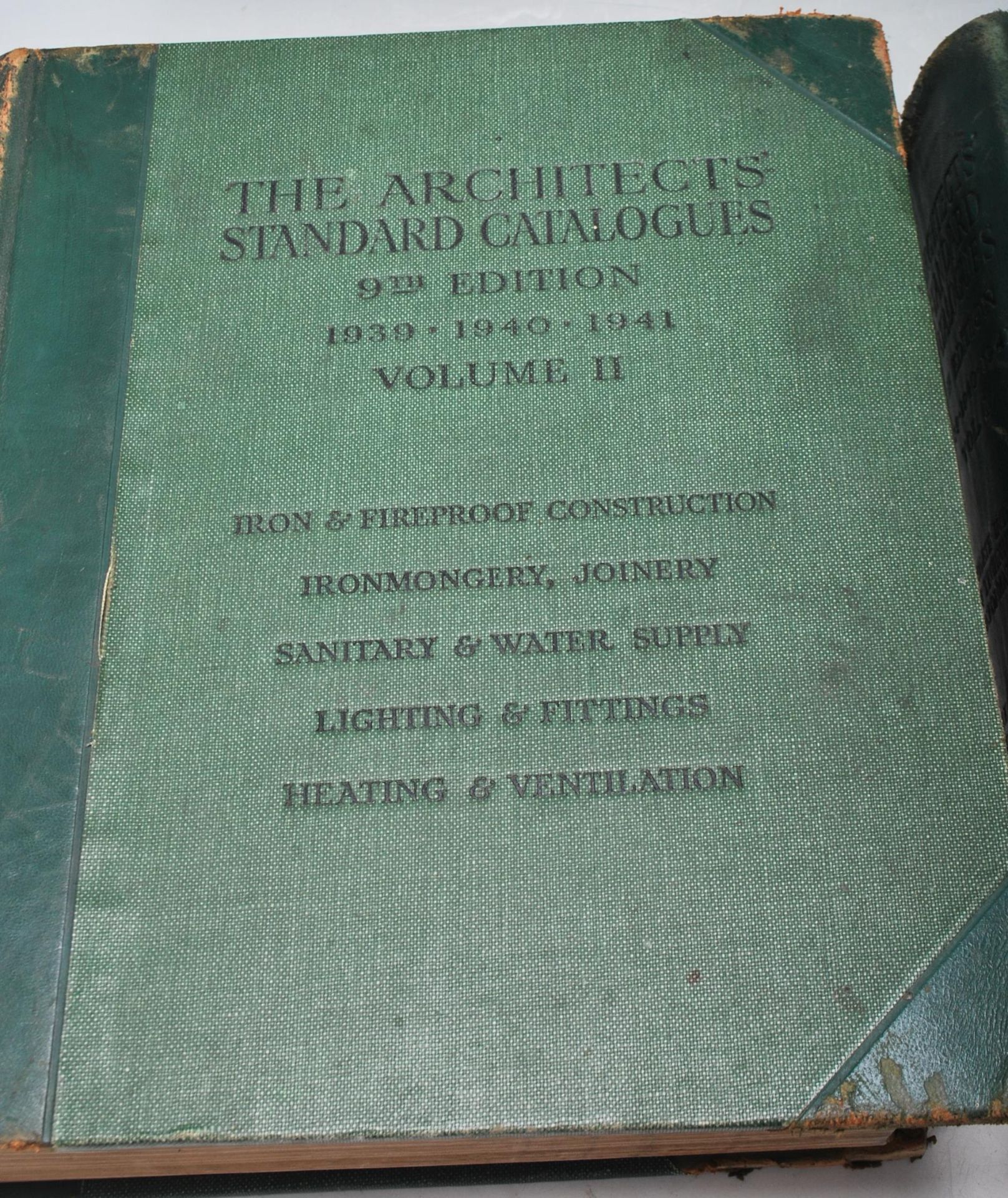 PAIR OF 1930'S ARCHITECTS STANDARD CATALOGUES - Image 2 of 13
