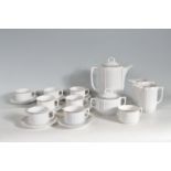 VINTAGE 20TH CENTURY TEA SERVICE BY KWATTA & CIDA