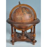 ANTIQUE STYLE TERRESTRIAL GLOBE